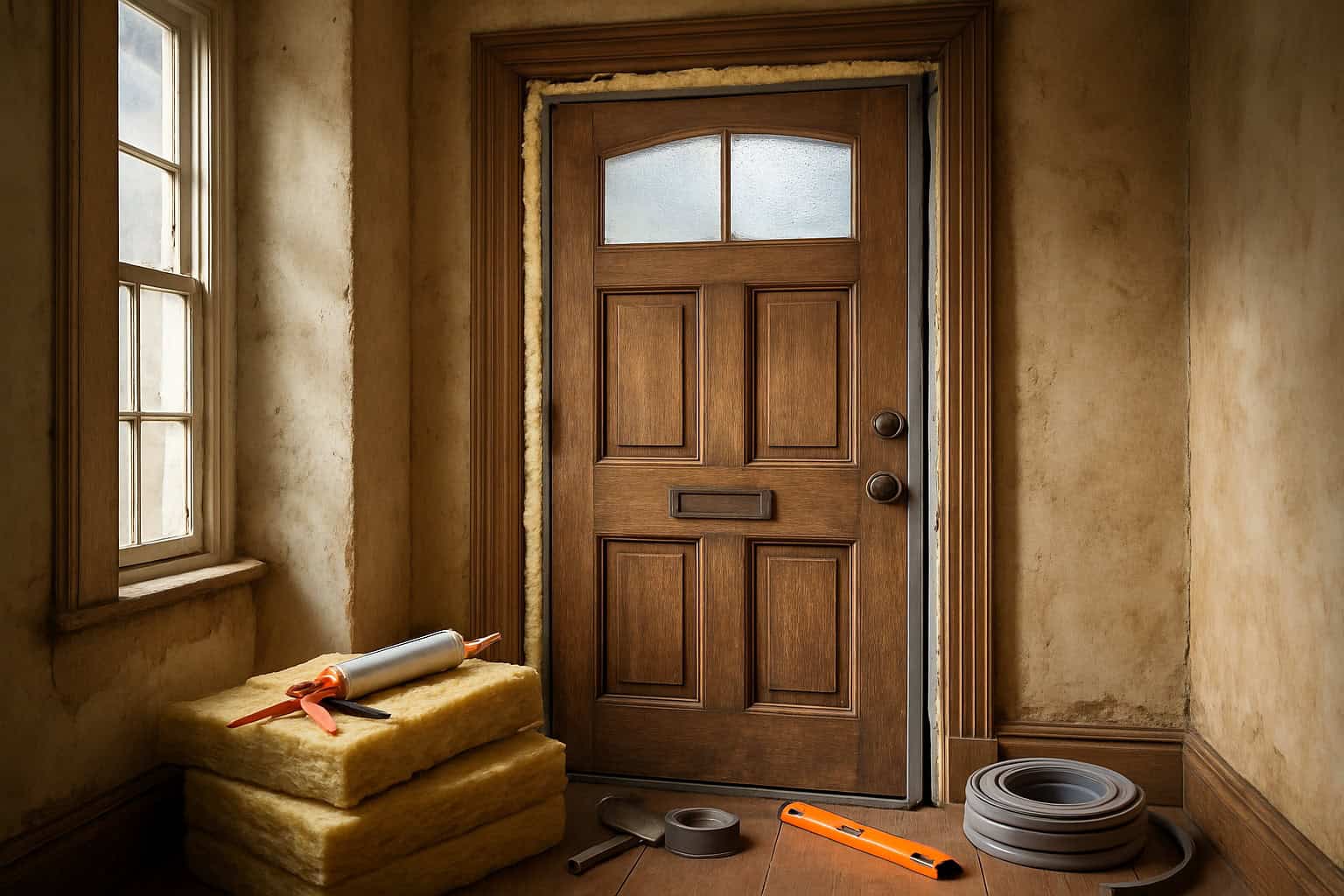découvrez nos conseils pratiques pour bien isoler une vieille porte d’entrée en bois, améliorer le confort de votre habitation, réduire les pertes de chaleur et réaliser des économies d’énergie facilement.