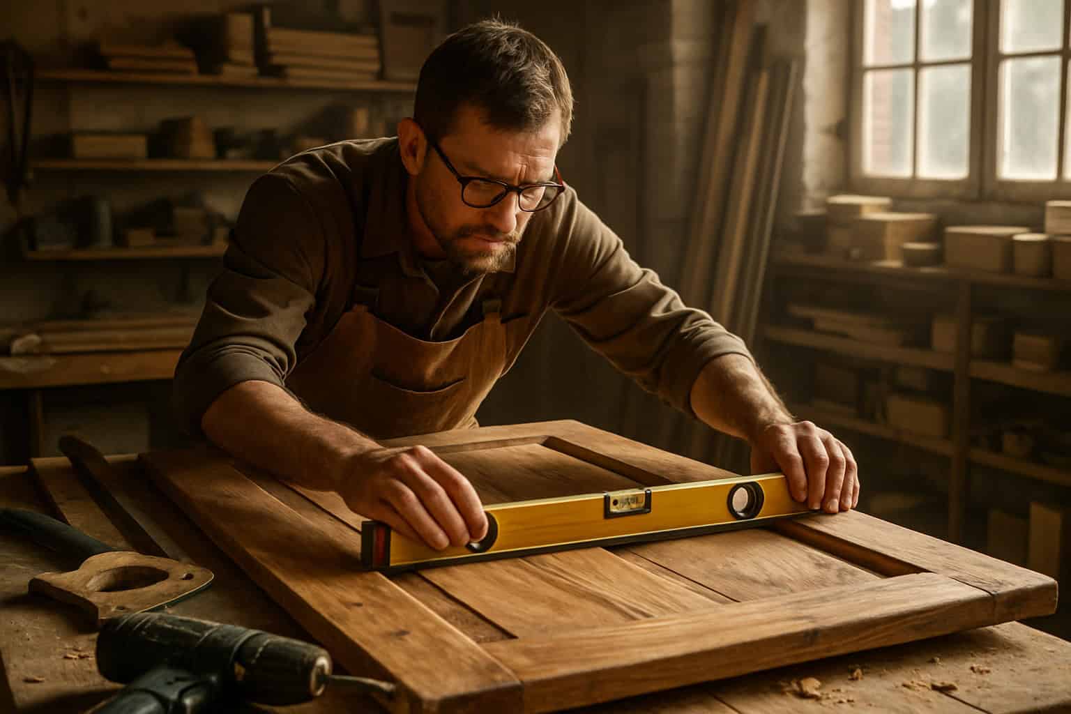 Redresser Une Porte En Bois