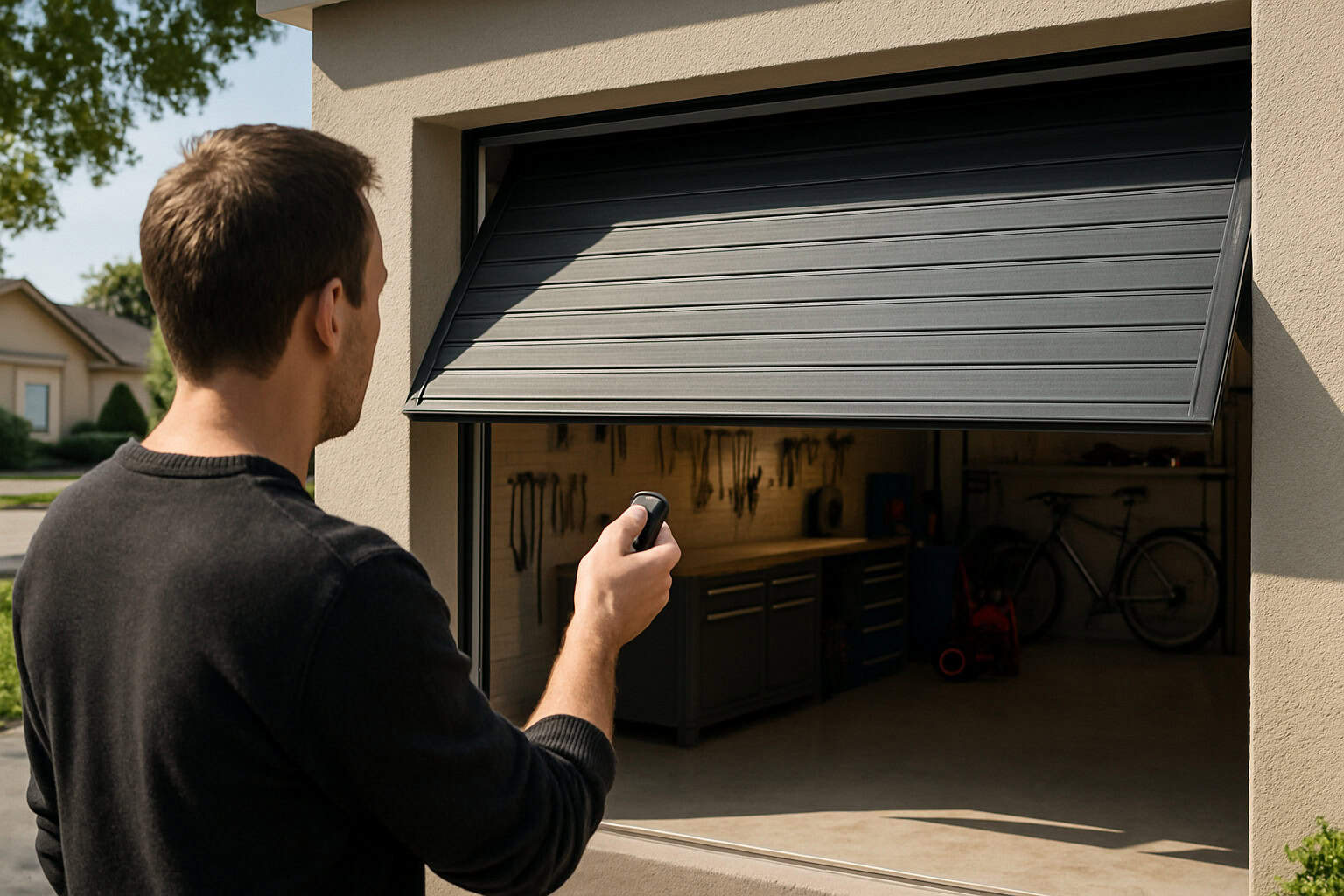 Comment ouvrir une porte de garage électrique de l’extérieur — free download