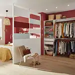 séparer une chambre en deux avec une seule fenêtre
