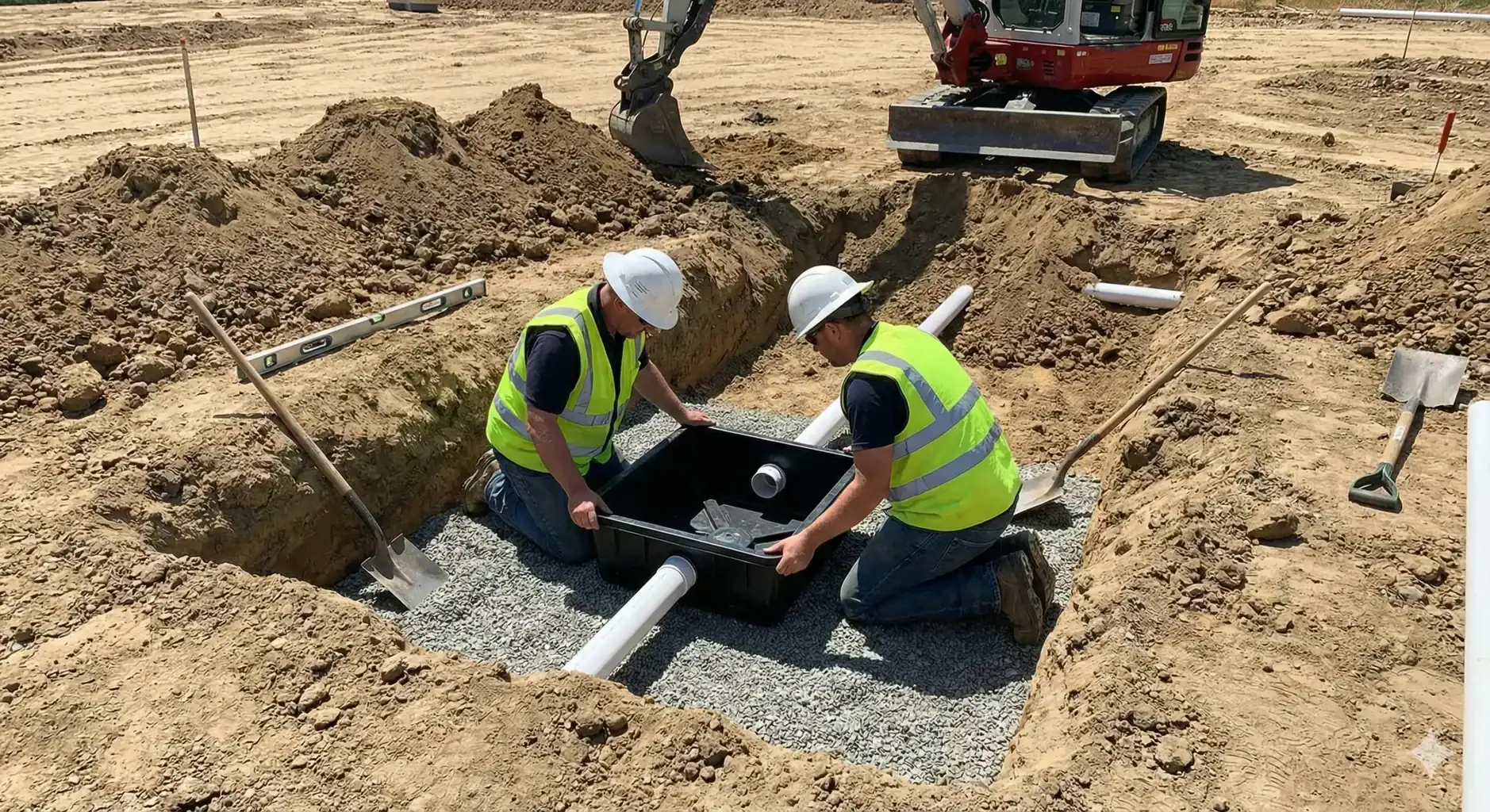 Canalisation sous un dallage : les DTU à connaître avant de couler 4 dtu canalisation sous dallage 3