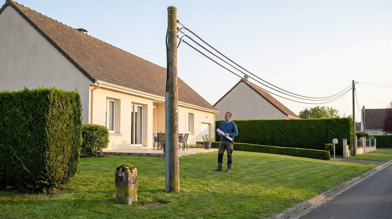 Implanter un poteau de réseau électrique : règlementation, distances et bons réflexes 6 réglementation implantation poteau électrique