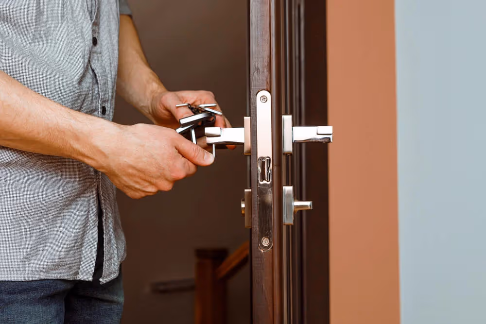 Porte à 3 points qui ne ferme plus à clé