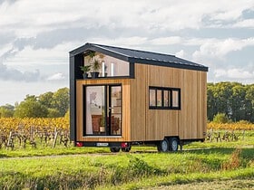 Tiny house sur terrain non constructible