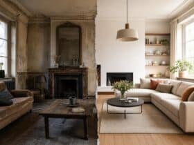 renovation salon dans maison