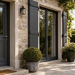 finitions exterieurs porte entree porte fenetre