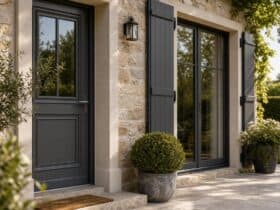 finitions exterieurs porte entree porte fenetre