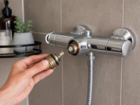 probleme mitigeur douche